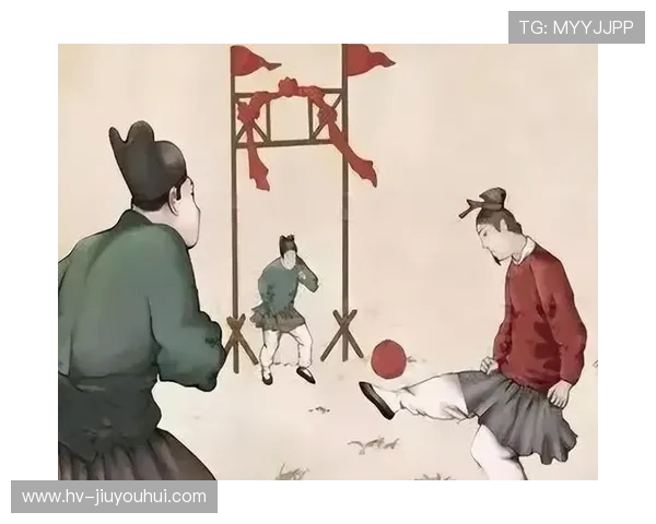 宋朝盛世下的蹴鞠风华探秘古代足球文化的繁荣与传承